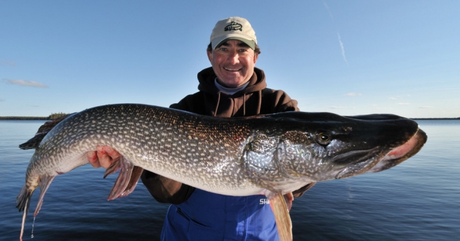 Northern Ontario Eye Poppin' Spring Pike