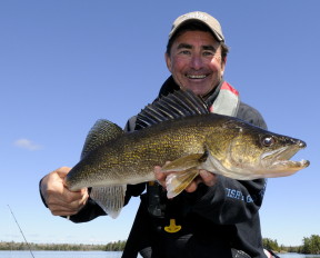 A new approach to catching spring walleyes