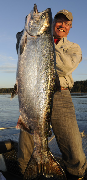 A trophy salmon and trout trick worth trying