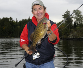 Pea-brained autumn smallmouth