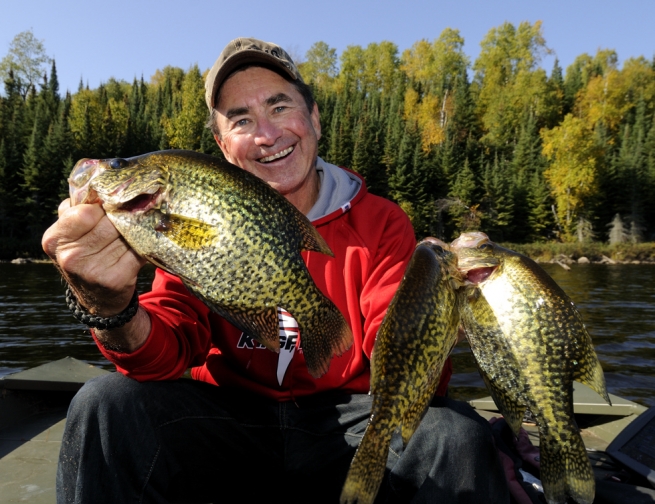 The Good Old Crappie Days in Northern Ontario