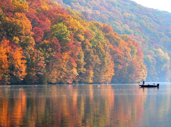 The Challenges of Fall Fishing