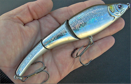 Extreme Size Baits for Summer Bass